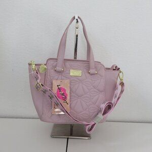 QUILTED Mid Size LUV BETSEY by  Betsey JOHNSON Satchel HANDBAG Crossbody